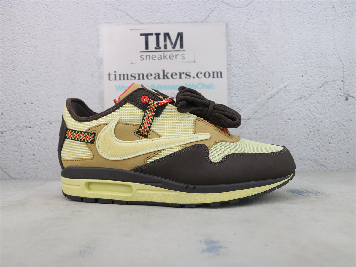 U Batch Travis Scott x Air Max 1 Baroque Brown DO9392-200